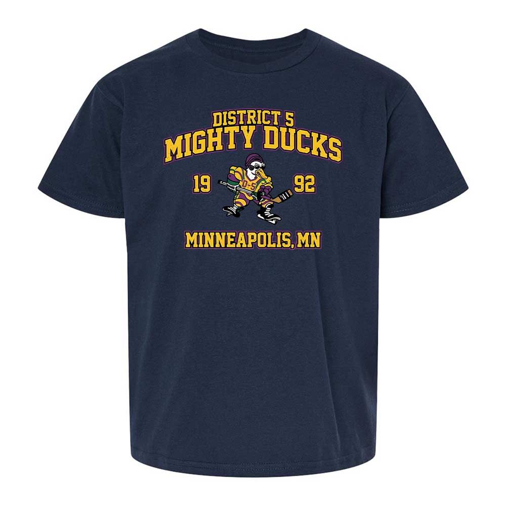 District 5 Ducks - Navy - 2