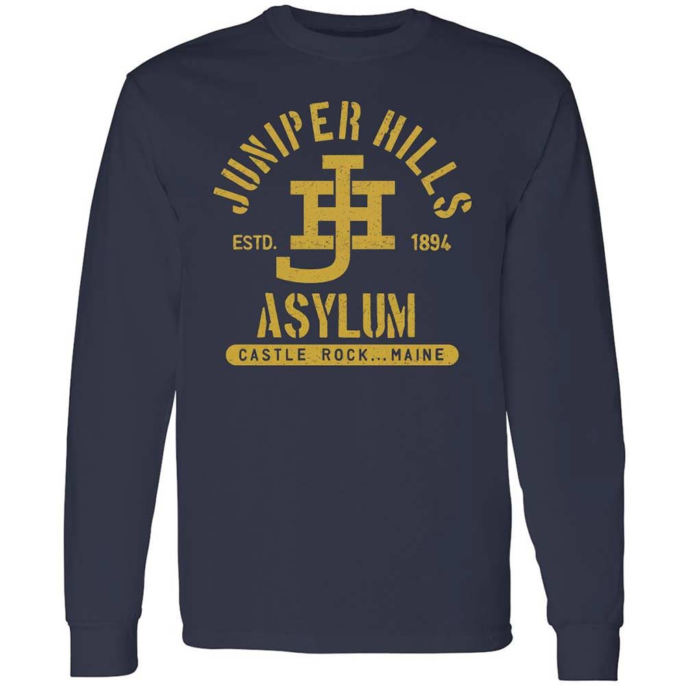 Juniper Hills Asylum - Navy - 2