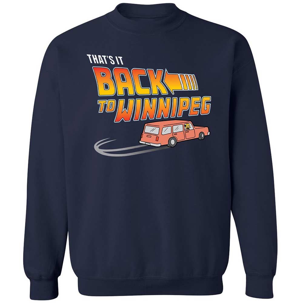 Classic Unisex Sweatshirt - 34QBWQD9 - Navy - 2