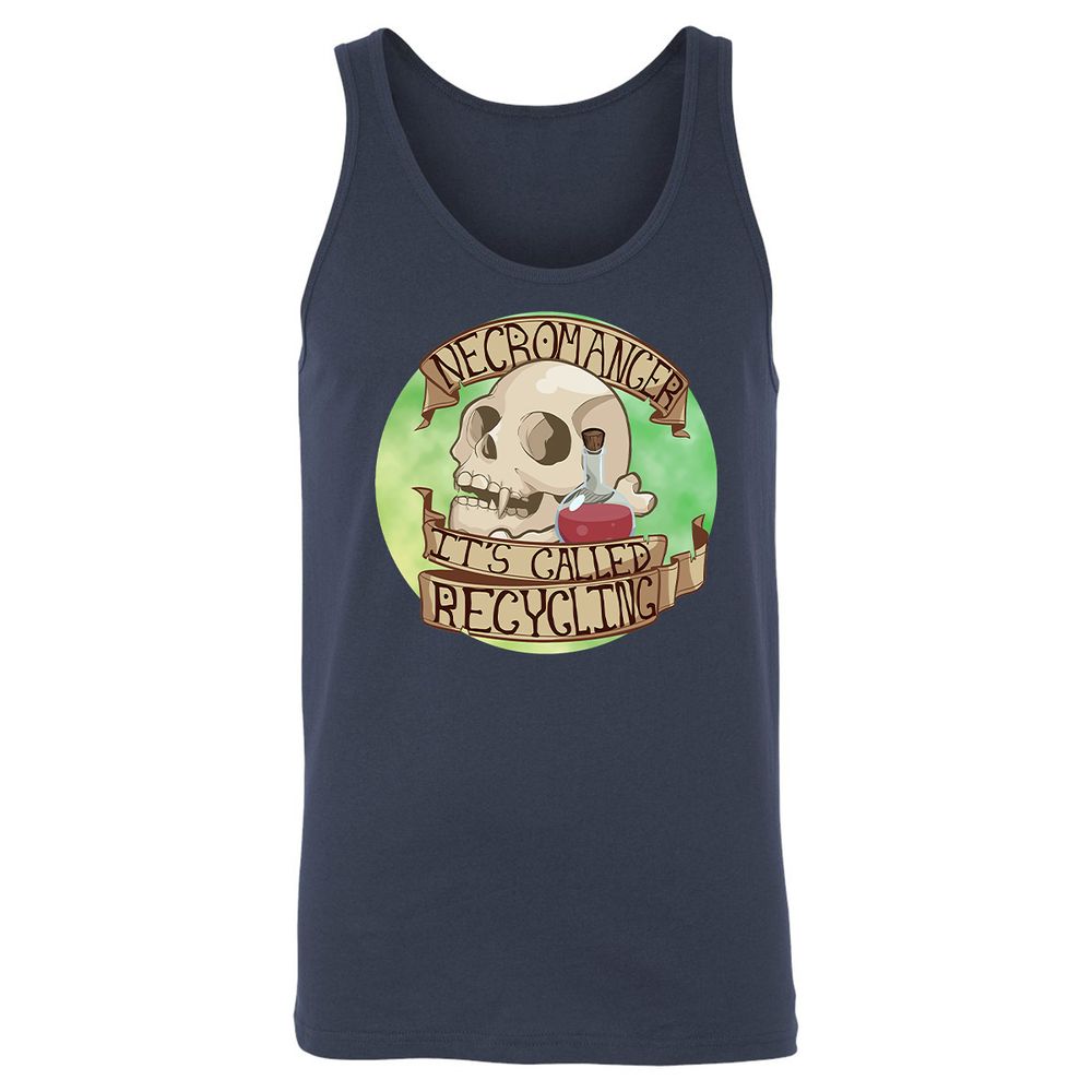 Unisex Jersey Tank - 5E545HFE - Navy - 2