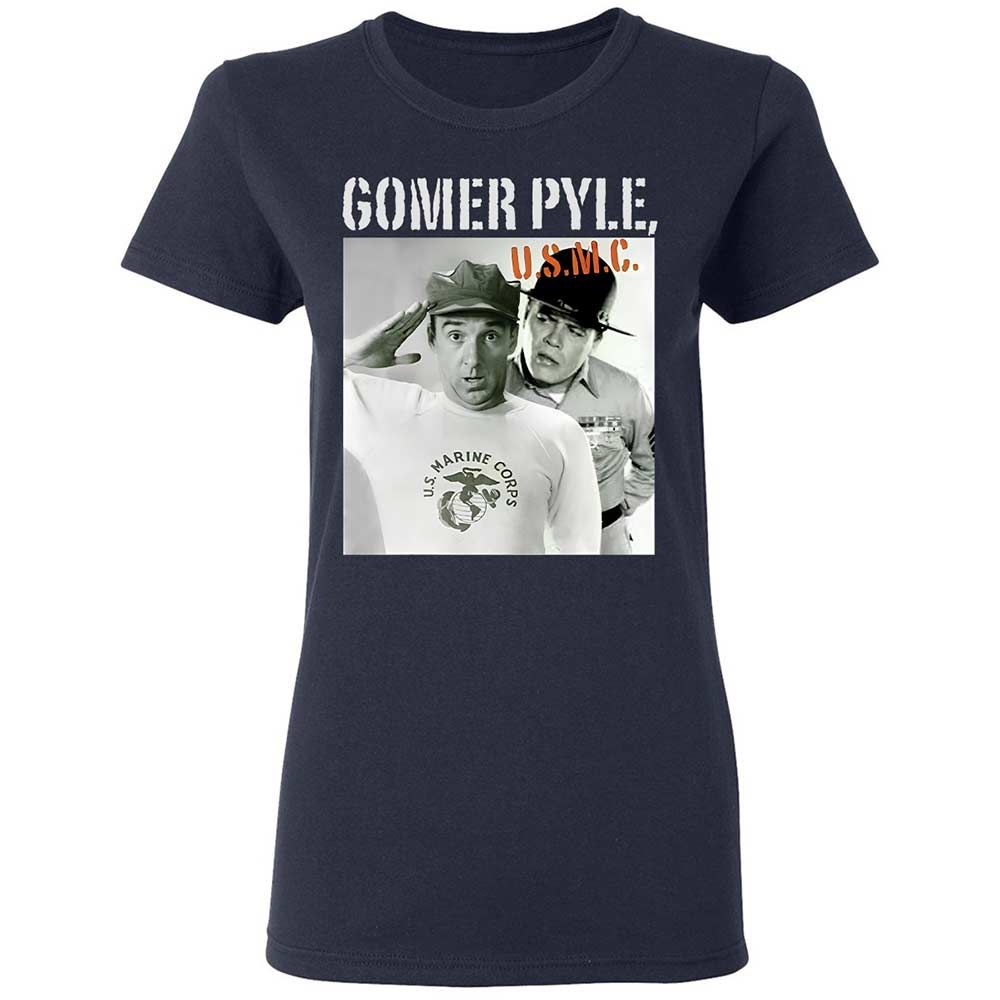 Women's T-Shirt - UU2BJVSV - Navy - 2
