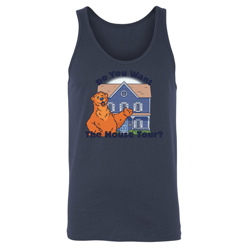 Do You Want The Big Blue House Tour? - Navy - 2