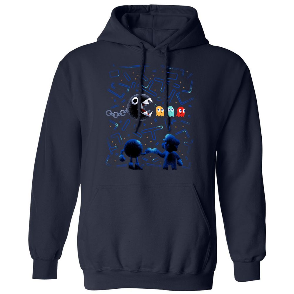 Classic Unisex Hoodie - TLLW319J - Navy - 2