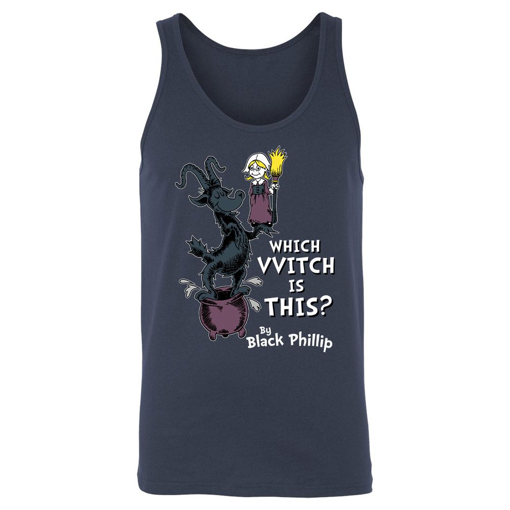 Unisex Jersey Tank - TL5CQH4M - Navy - 2