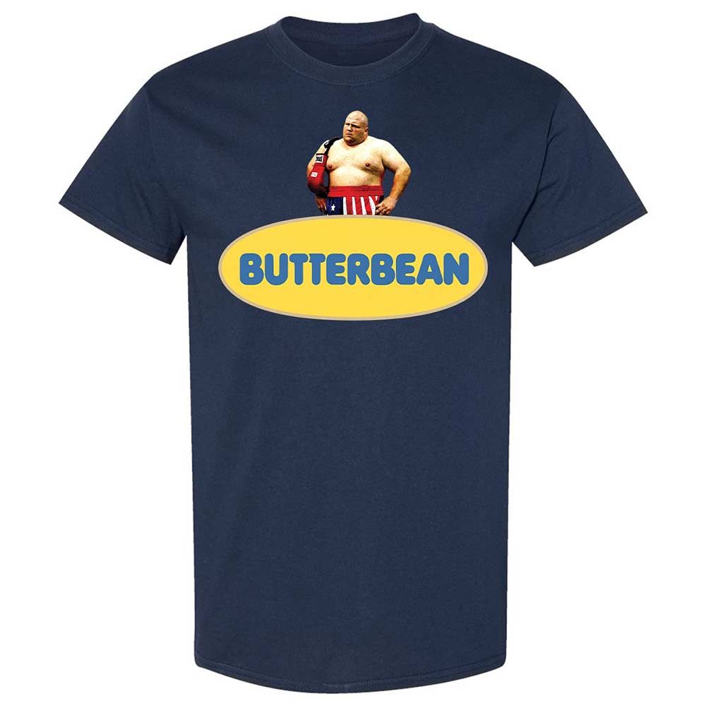 Hilarious Butterbean Boxing - Navy - 2