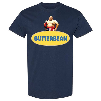 Hilarious Butterbean Boxing - Navy - 2