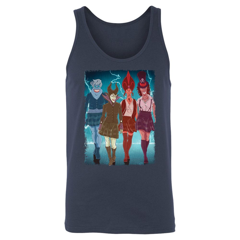 Unisex Jersey Tank - JDC2YVHH - Navy - 2