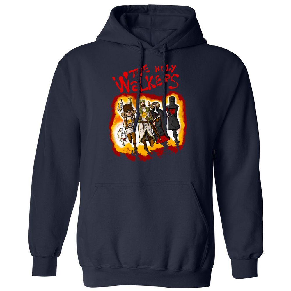 Classic Unisex Hoodie - 4DSHFCLD - Navy - 2