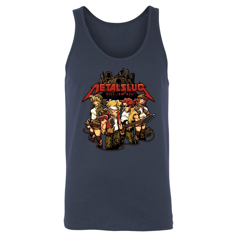 Unisex Jersey Tank - HRRZ4QGD - Navy - 2