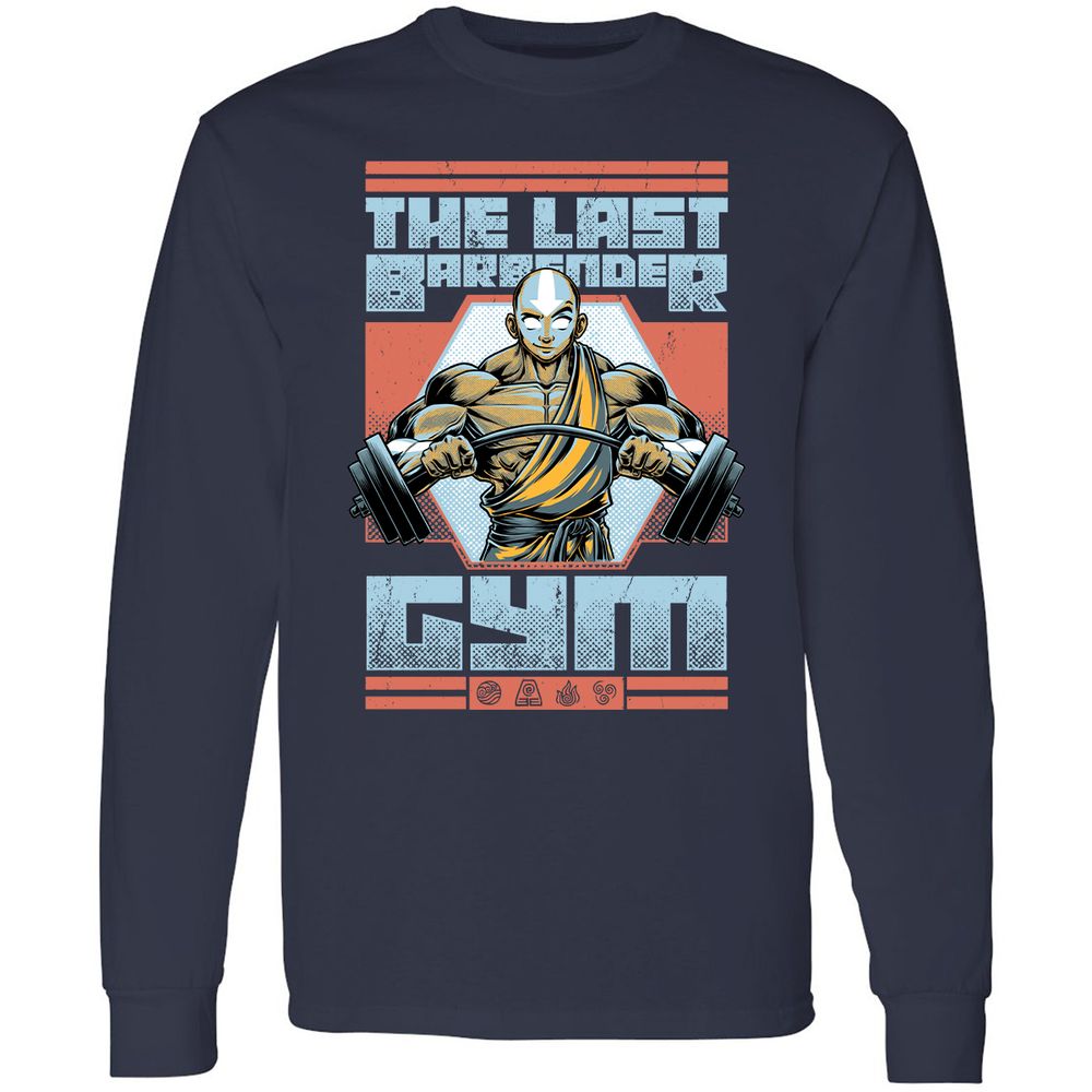 Long Sleeve T-Shirt - 6L64S9QK - Navy - 2