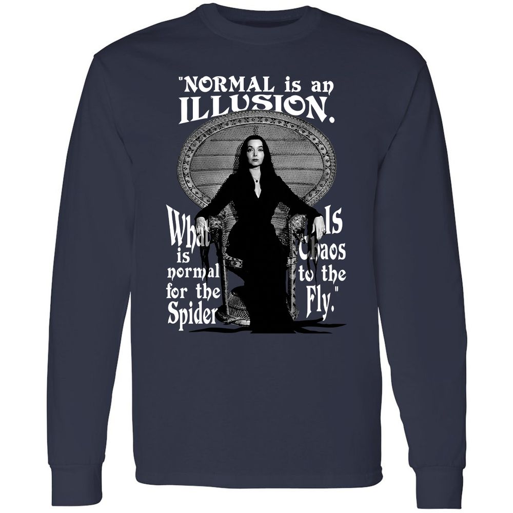 Long Sleeve T-Shirt - 661Q1XRH - Navy - 2