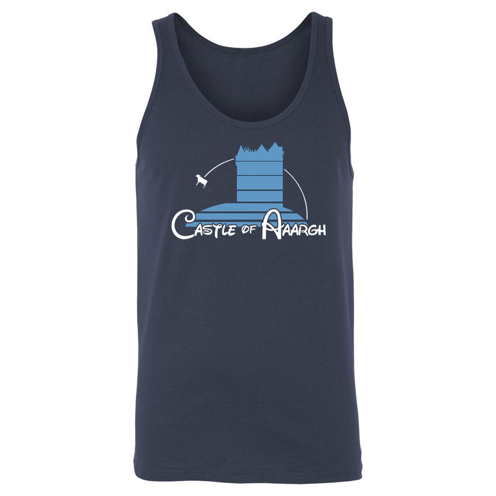 Unisex Jersey Tank - WW3YXS44 - Navy - 2