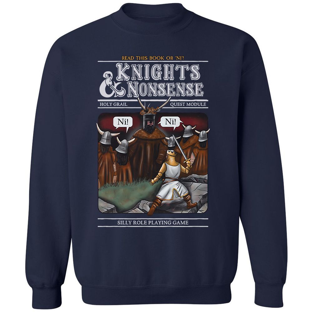 Classic Unisex Sweatshirt - G9VNYZES - Navy - 2