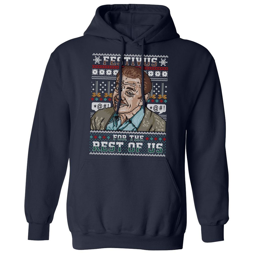 Classic Unisex Hoodie - LK39Y77S - Navy - 2