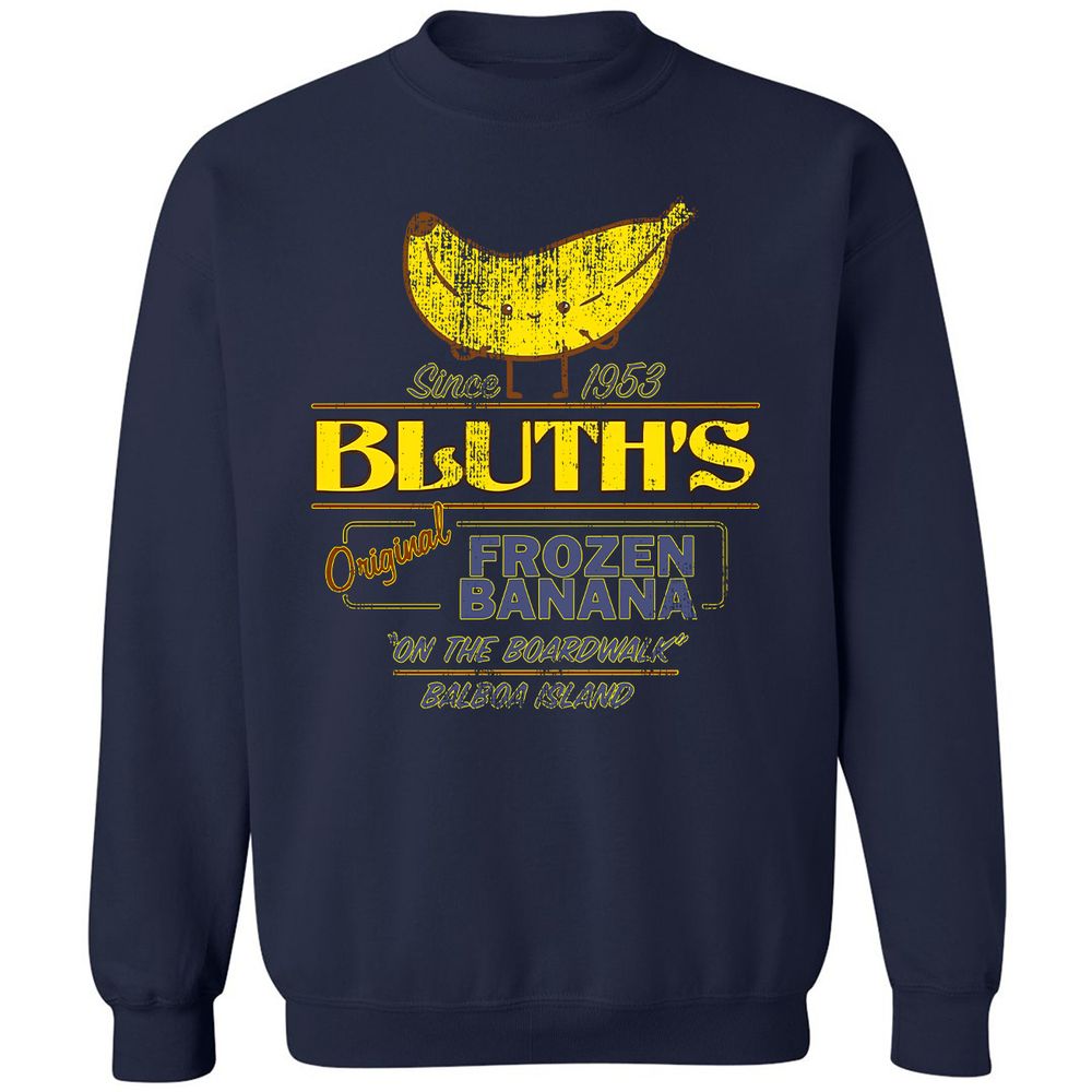 Classic Unisex Sweatshirt - PFVHGEDF - Navy - 2