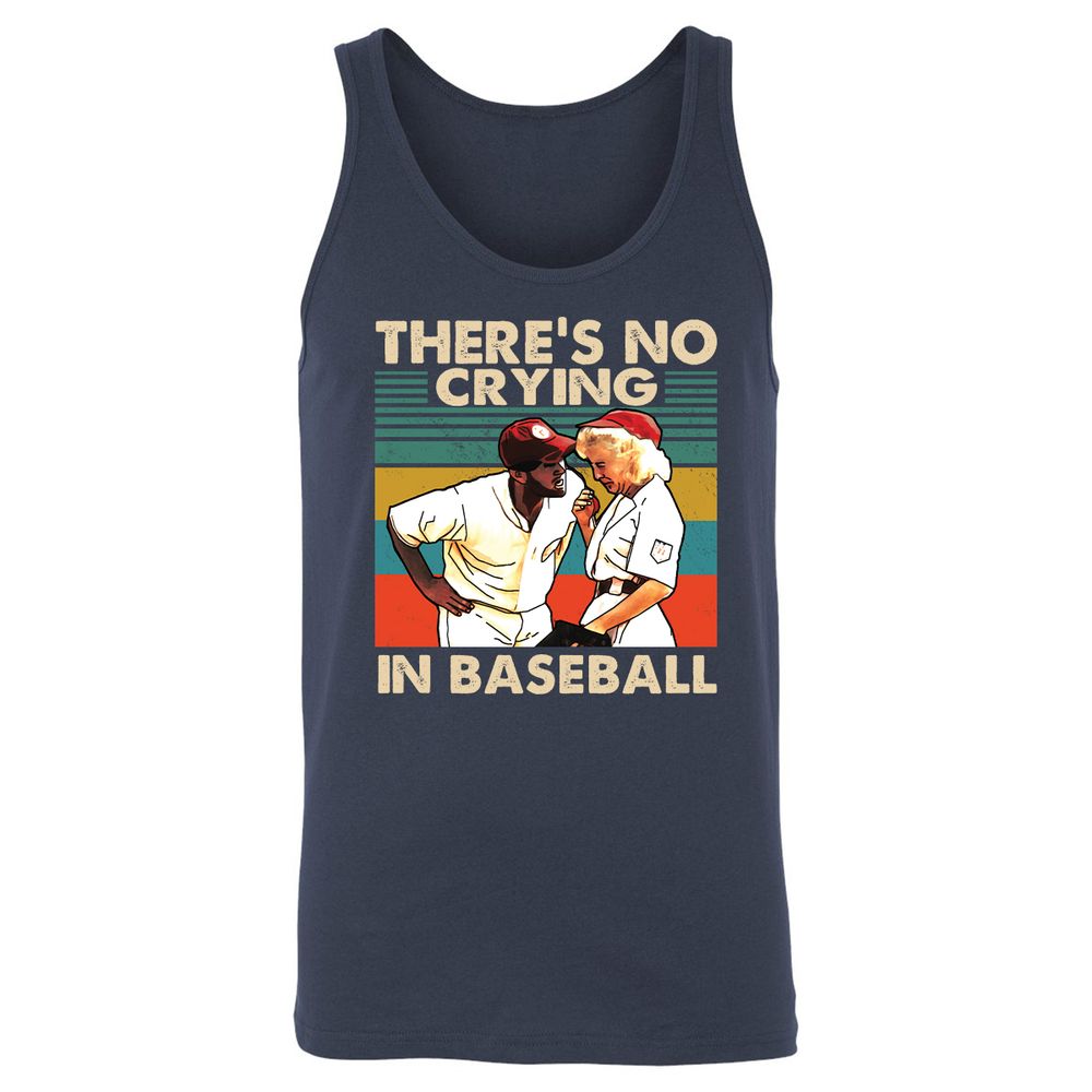 Unisex Jersey Tank - PMUAH3JS - Navy - 2