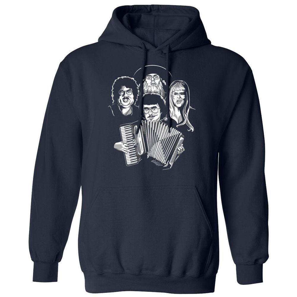 Classic Unisex Hoodie - DXJ8UGRC - Navy - 2
