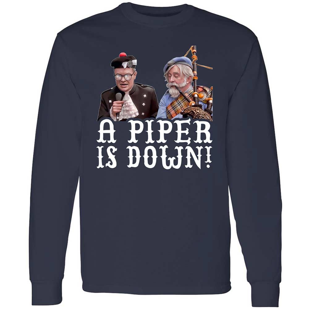 Long Sleeve T-Shirt - VWP5LGV5 - Navy - 2