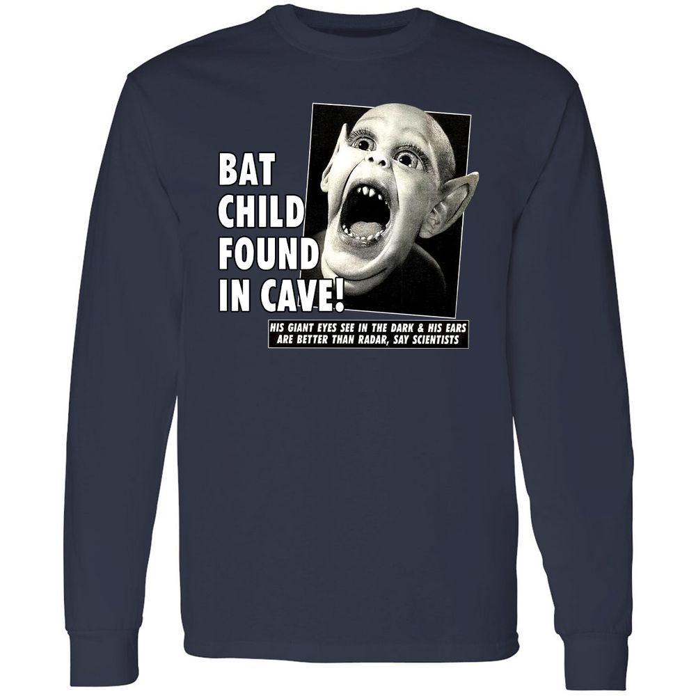 Long Sleeve T-Shirt - D16AGQX9 - Navy - 2