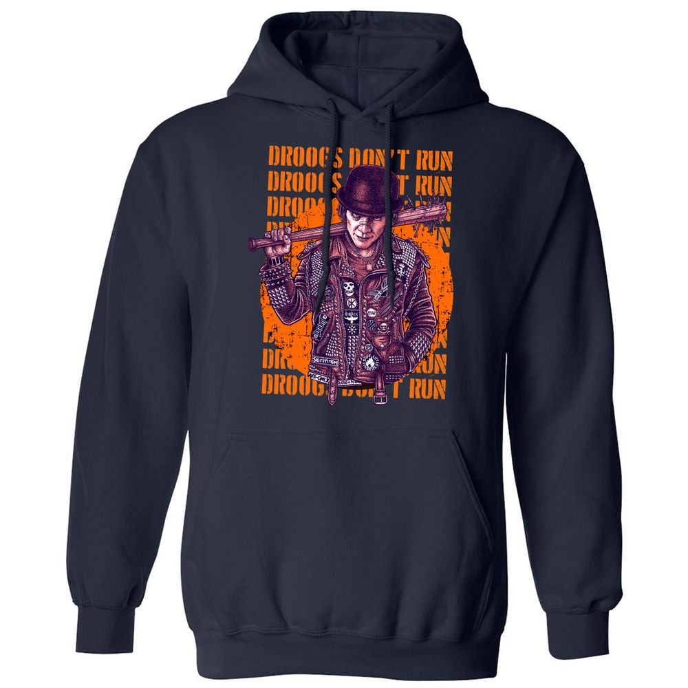 Classic Unisex Hoodie - H2MN53LC - Navy - 2