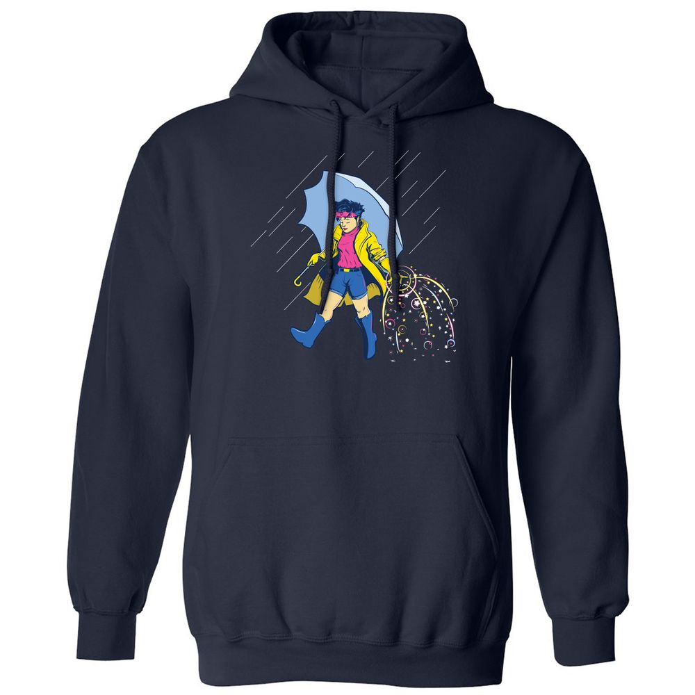 Classic Unisex Hoodie - ZWNFEKL5 - Navy - 2