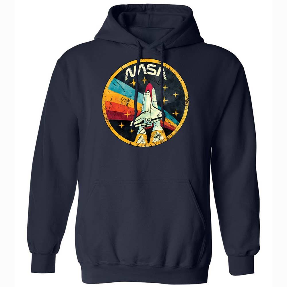 USA Space Agency Vintage Colors - Navy - 2