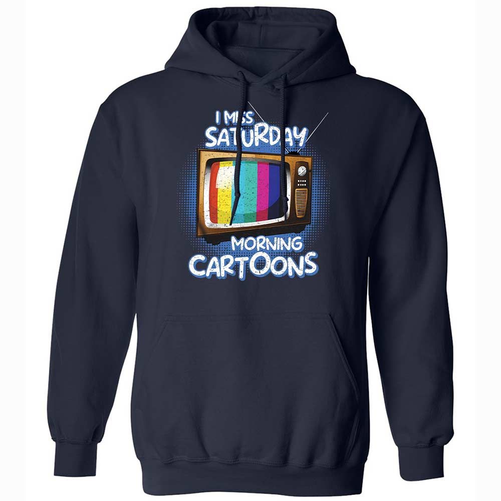 Classic Unisex Hoodie - 8BA3GV2J - Navy - 2