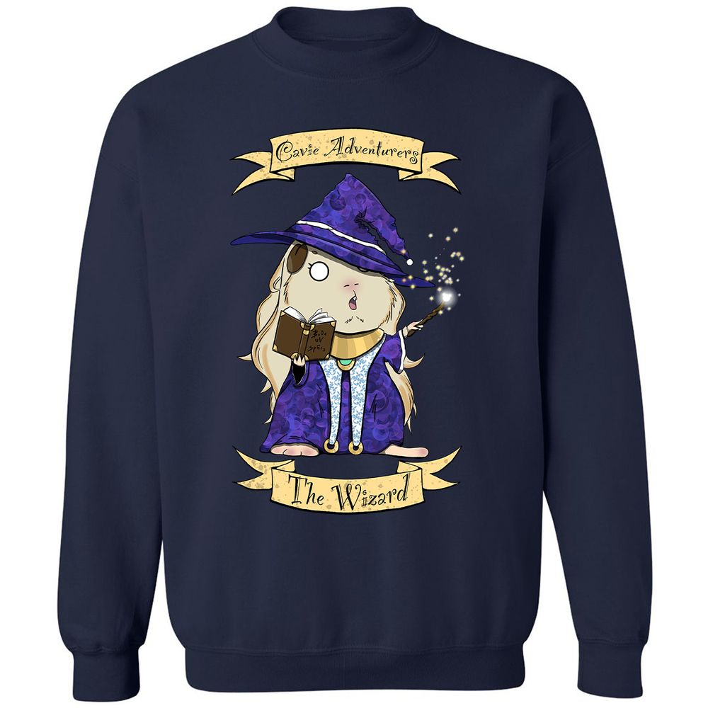 Classic Unisex Sweatshirt - 7PX3NDY1 - Navy - 2