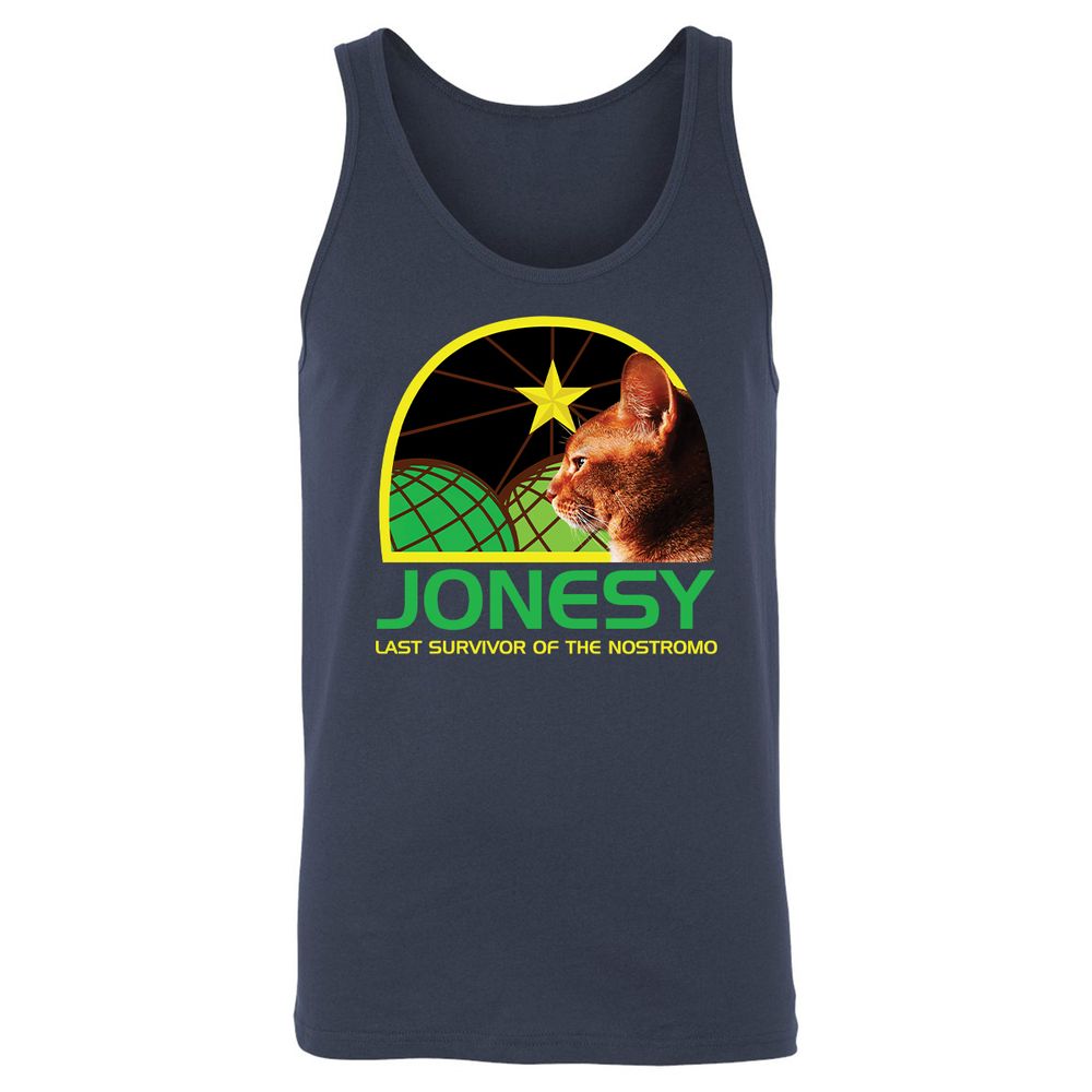 Unisex Jersey Tank - BZWGZUSL - Navy - 2