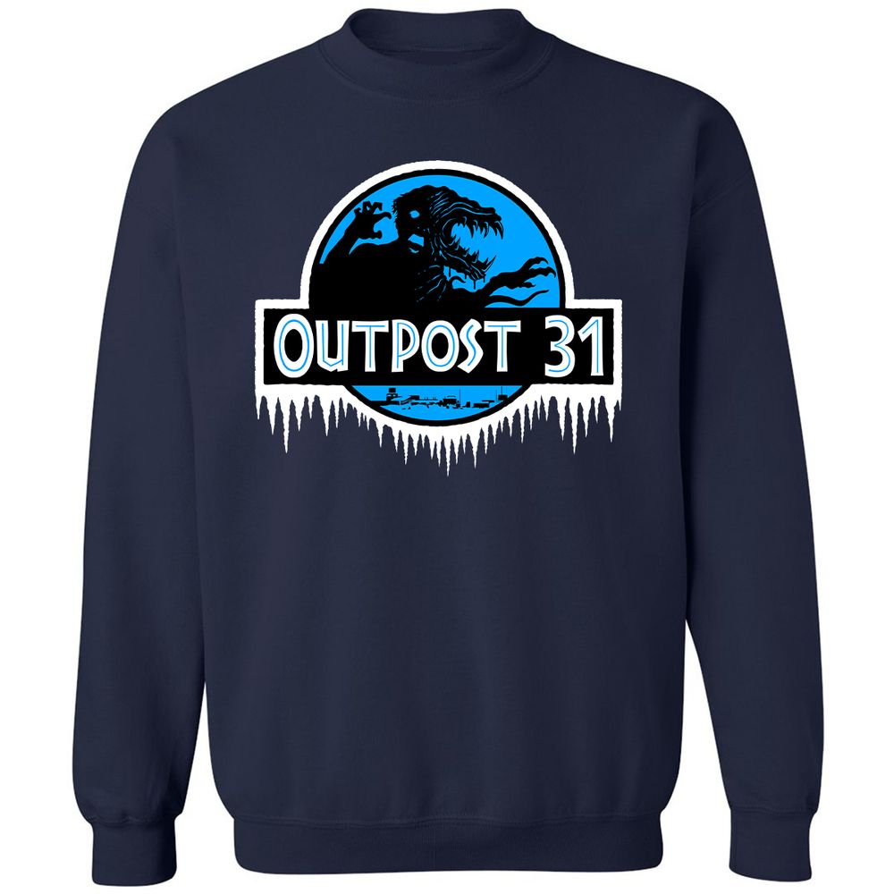 Classic Unisex Sweatshirt - 21KAK4JH - Navy - 2