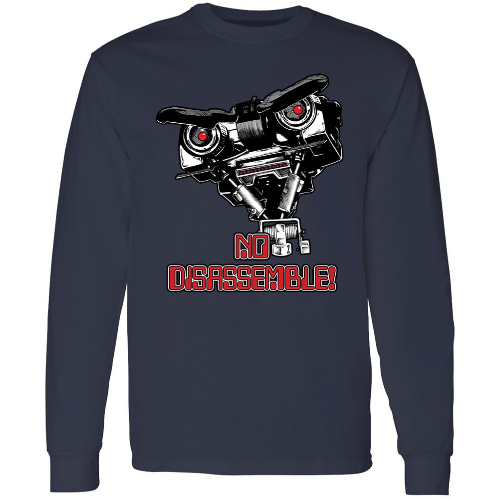 Long Sleeve T-Shirt - 6ZEL26LG - Navy - 2