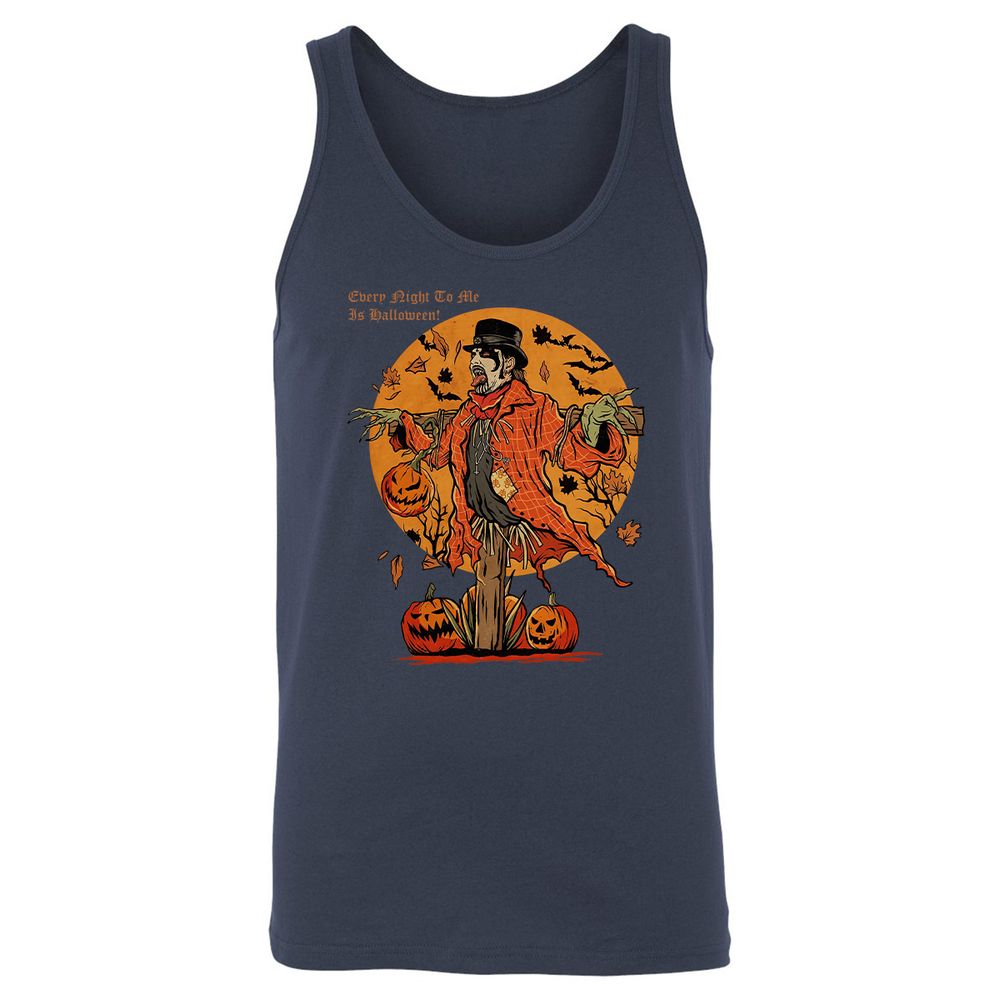 Unisex Jersey Tank - CMHJE4MT - Navy - 2