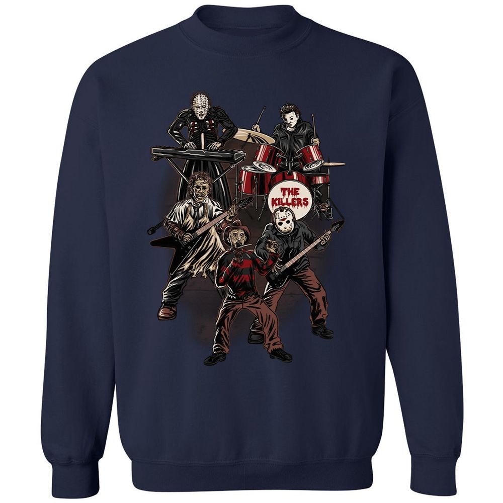 Classic Unisex Sweatshirt - QMA44Z11 - Navy - 2