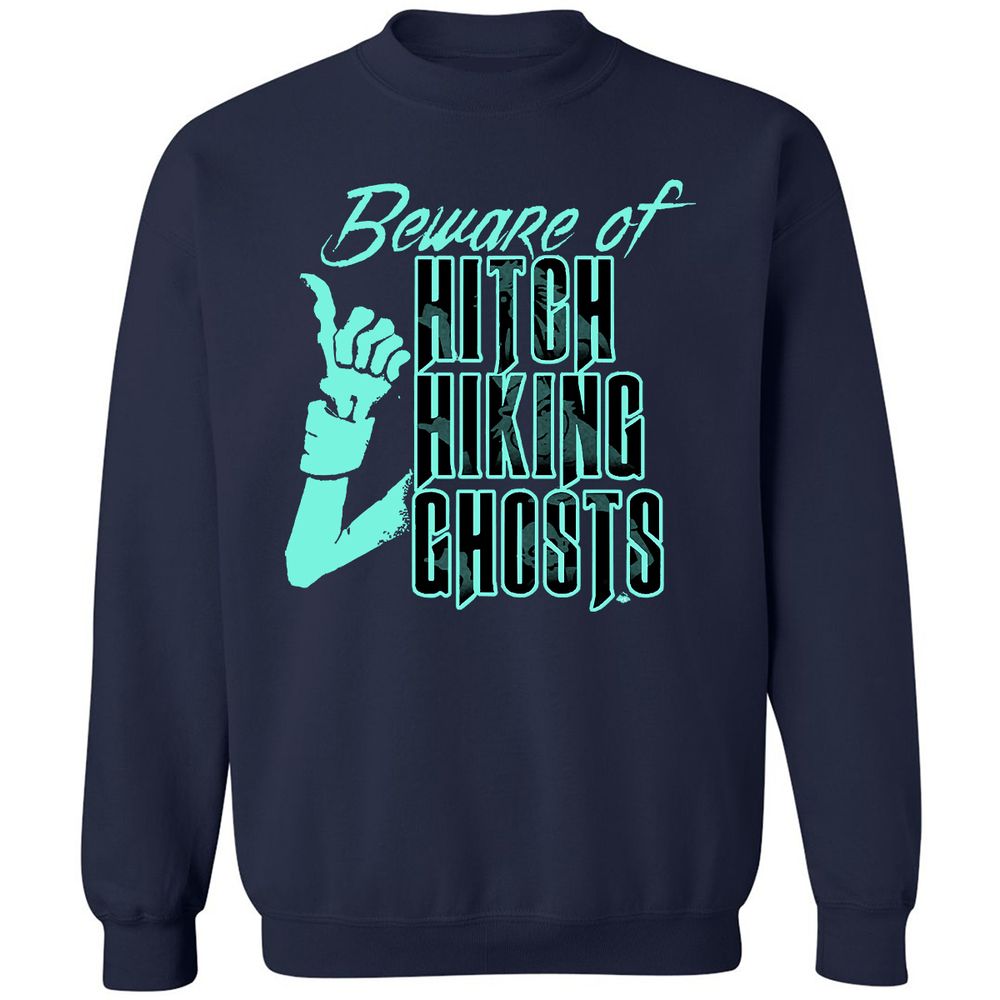 Classic Unisex Sweatshirt - VBZEZDWY - Navy - 2