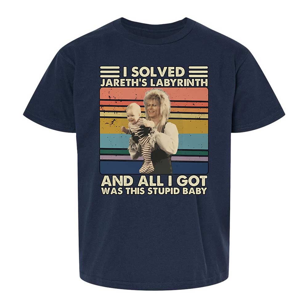 Kids T-Shirt - ZYJD851D - Navy - 2