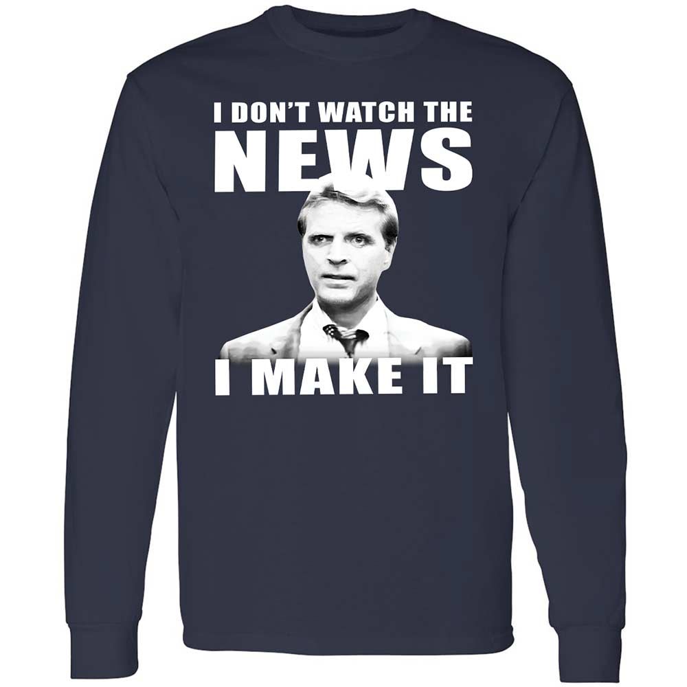 Long Sleeve T-Shirt - 81D5FA6X - Navy - 2