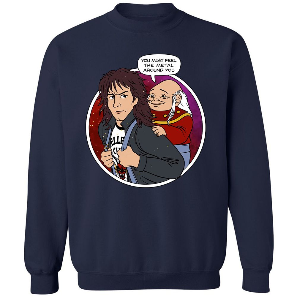 Classic Unisex Sweatshirt - 7S9BC8XS - Navy - 2