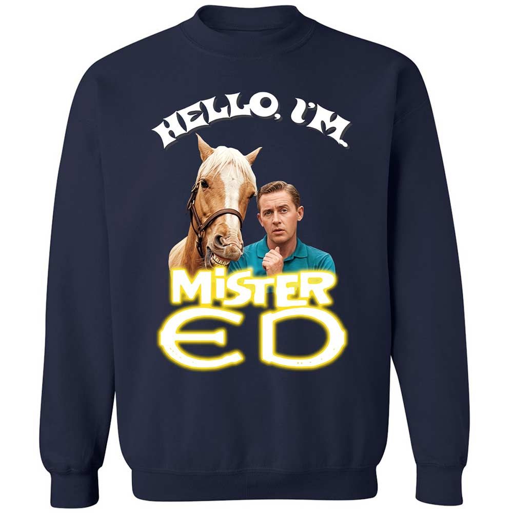Classic Unisex Sweatshirt - G1D6EGQG - Navy - 2