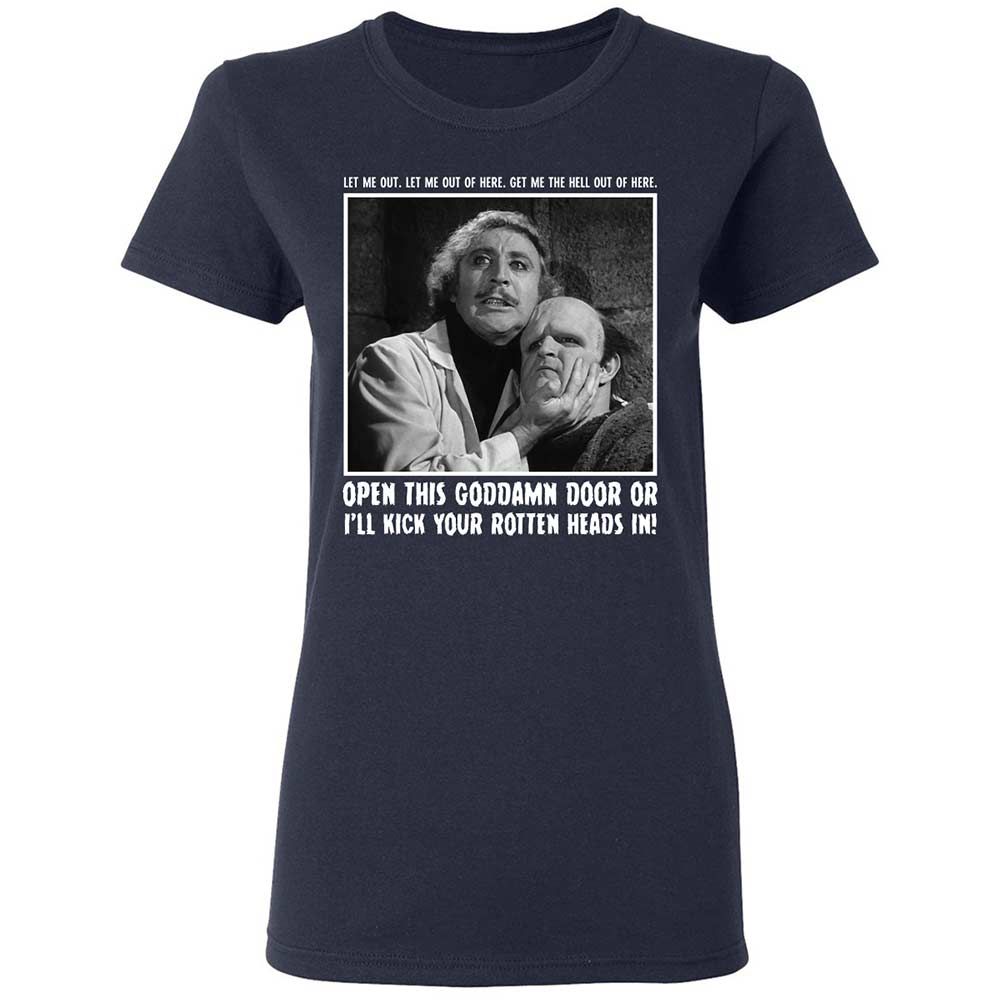 Women's T-Shirt - 4Q51LGD8 - Navy - 2