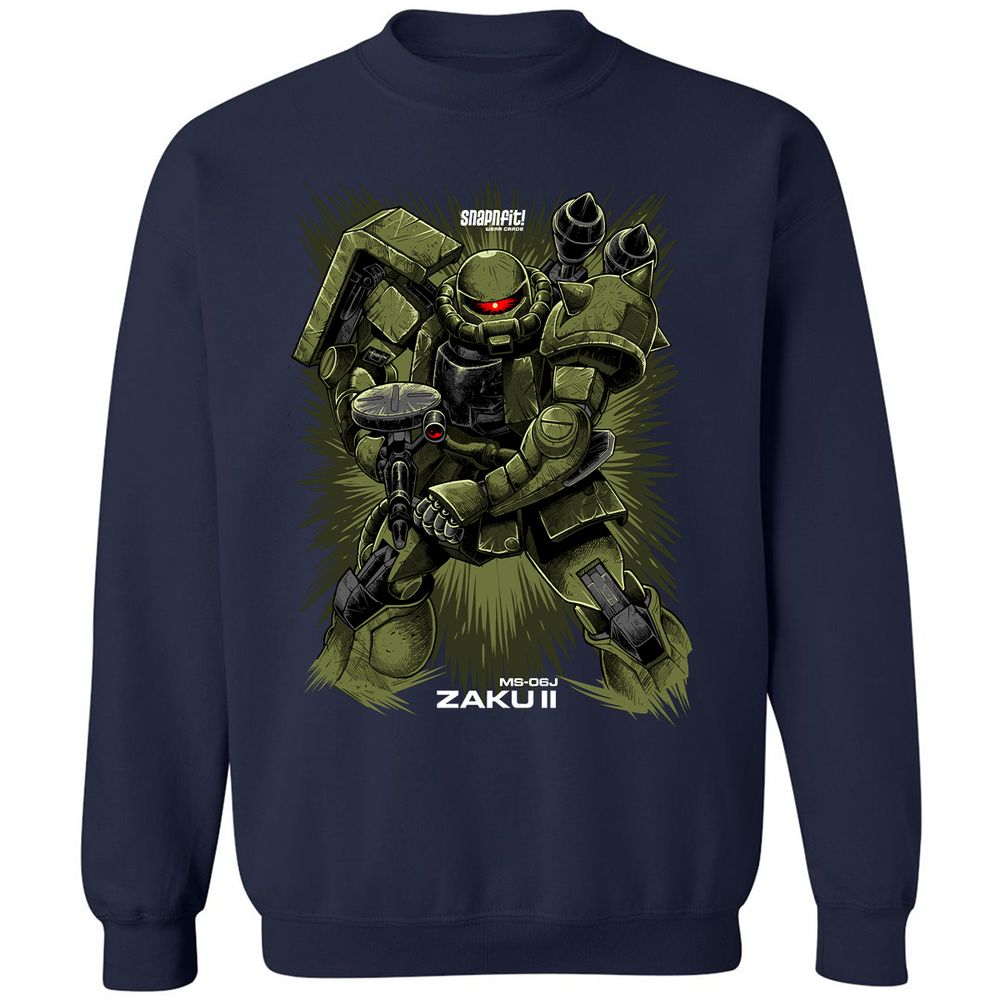 Classic Unisex Sweatshirt - 724SSR3U - Navy - 2