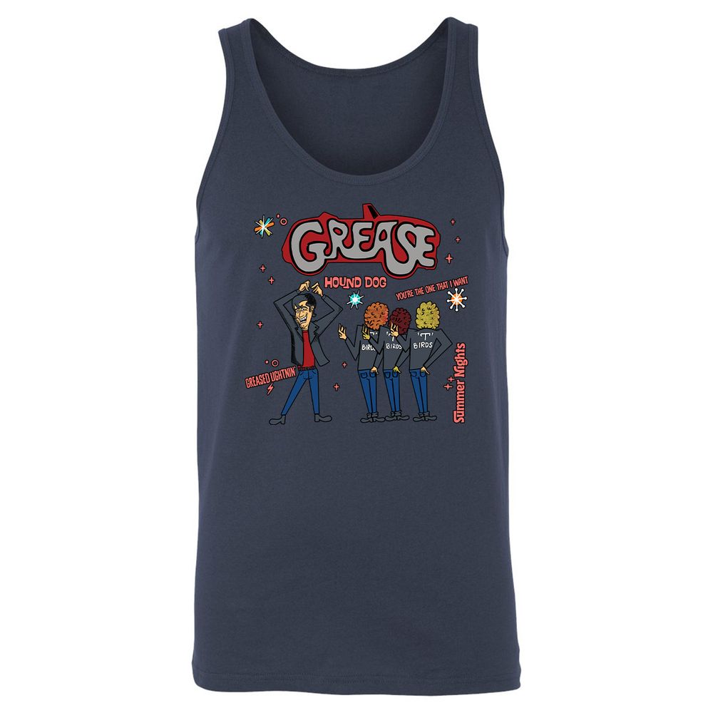 Grease Musical - Navy - 2