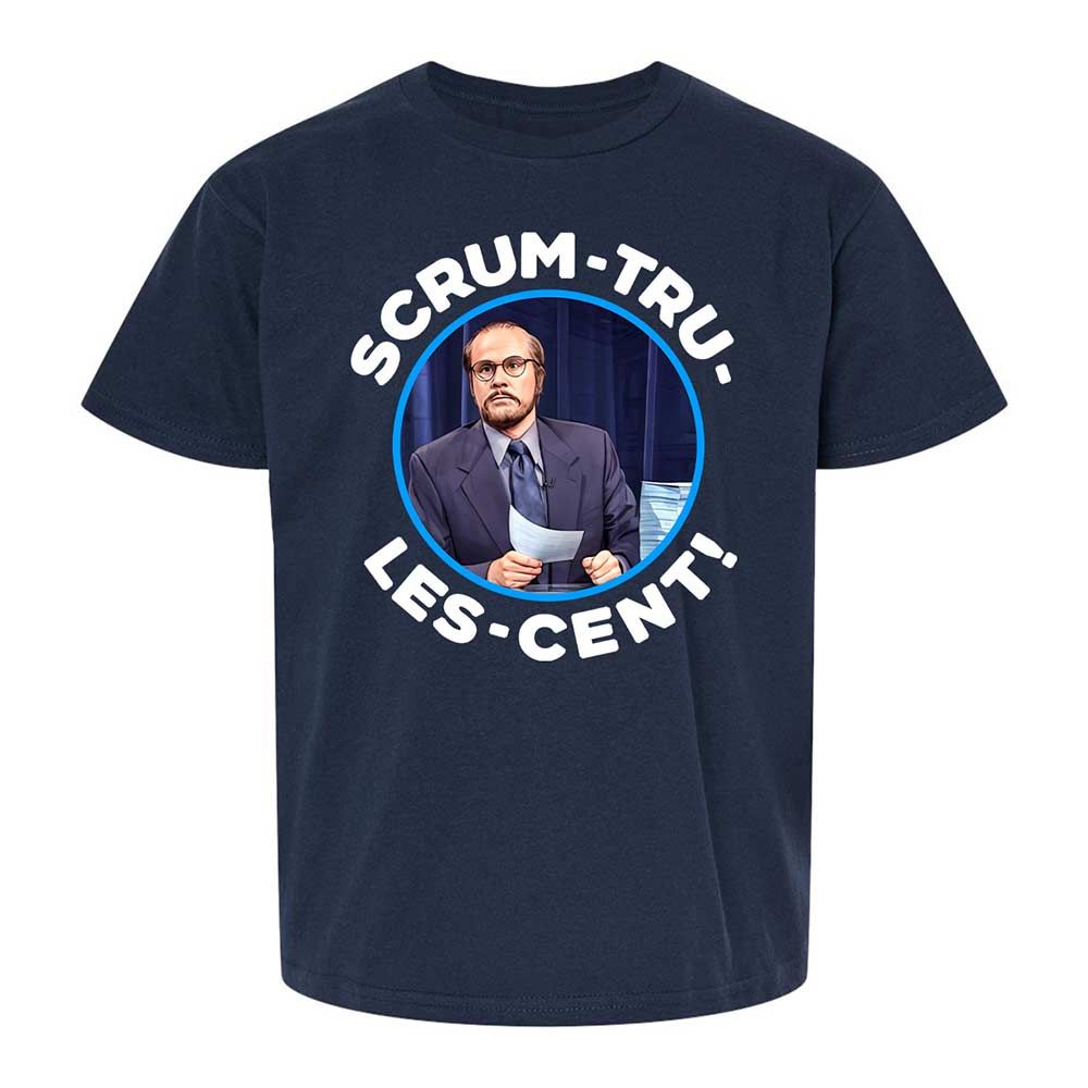 Scrumtrulescent - Navy - 2