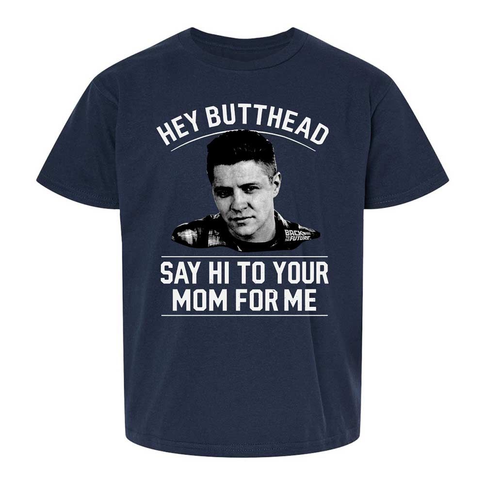 Kids T-Shirt - VM91LC59 - Navy - 2