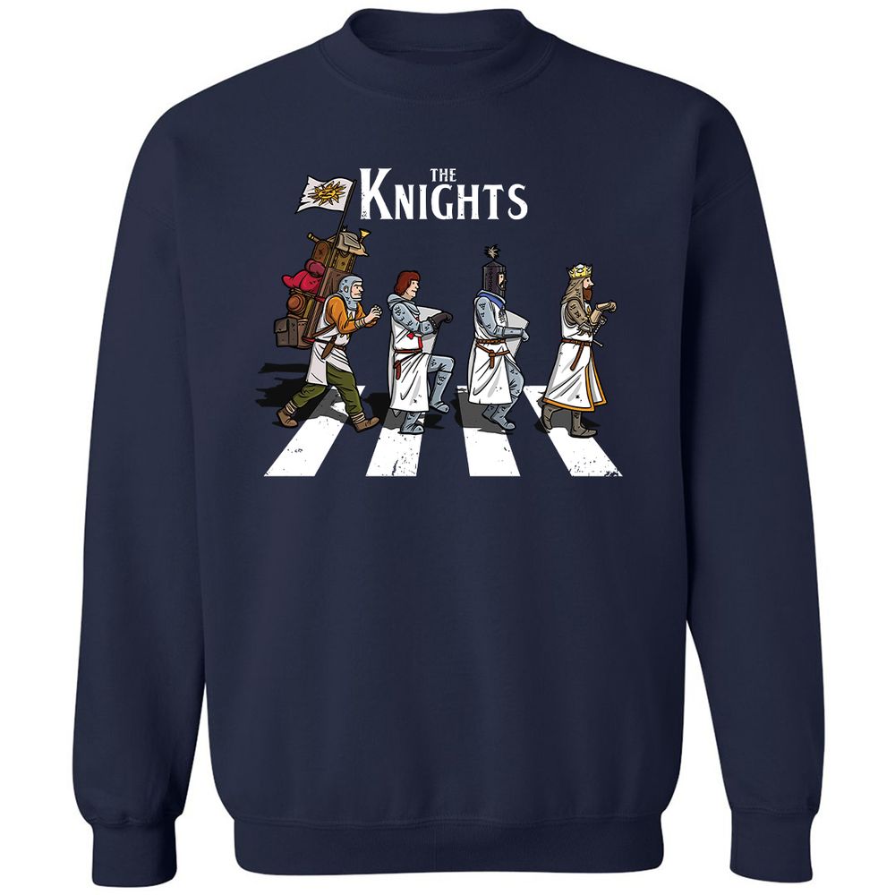 Classic Unisex Sweatshirt - B6RJGF56 - Navy - 2