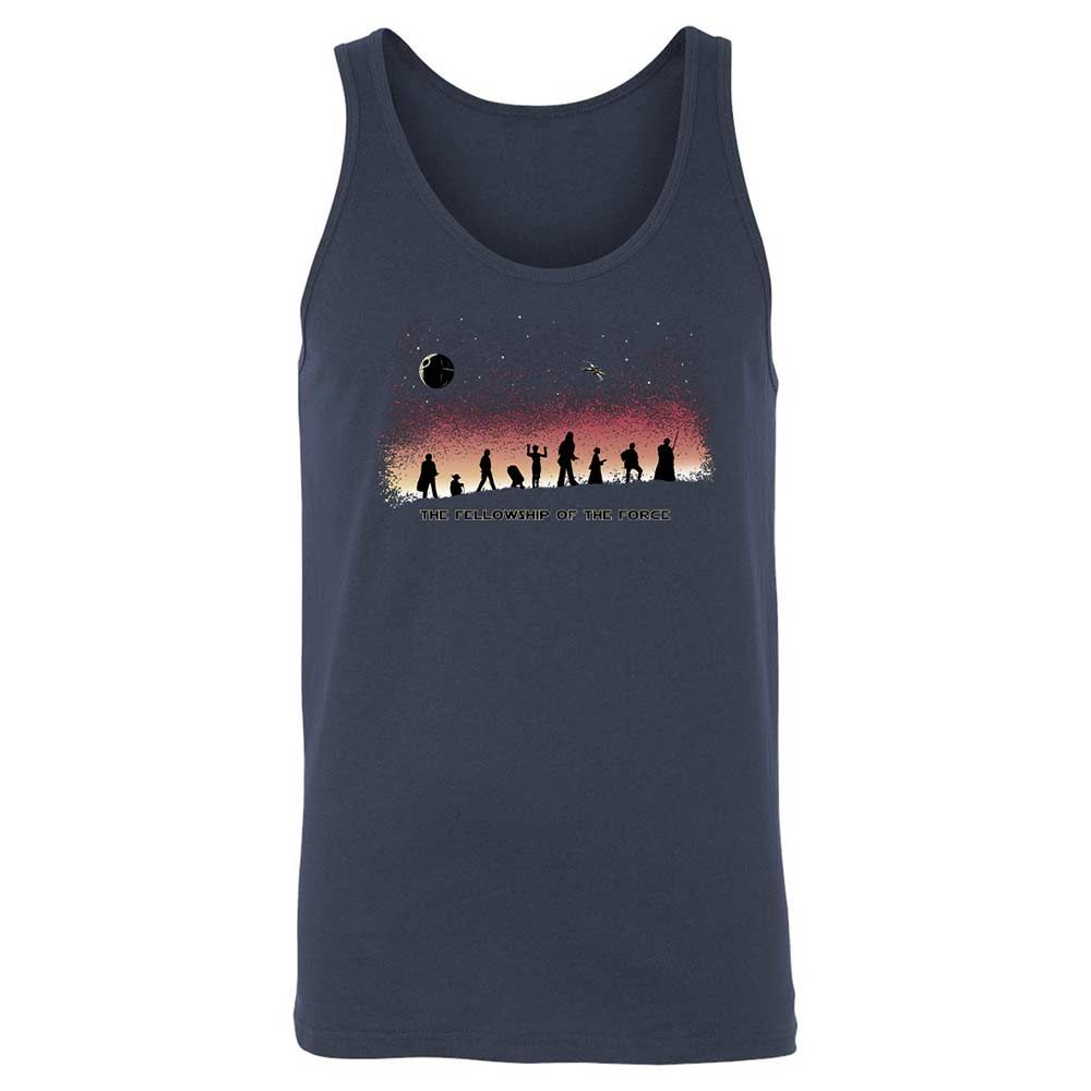 Unisex Jersey Tank - MPZ1ZUHJ - Navy - 2