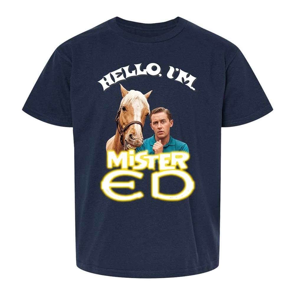 Kids T-Shirt - 72NL77XP - Navy - 2