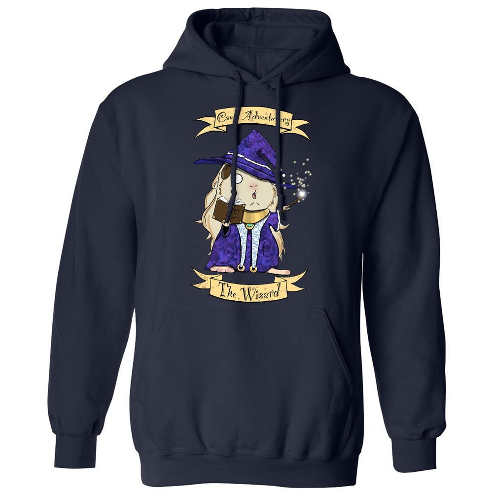 Classic Unisex Hoodie - P8J41K9P - Navy - 2