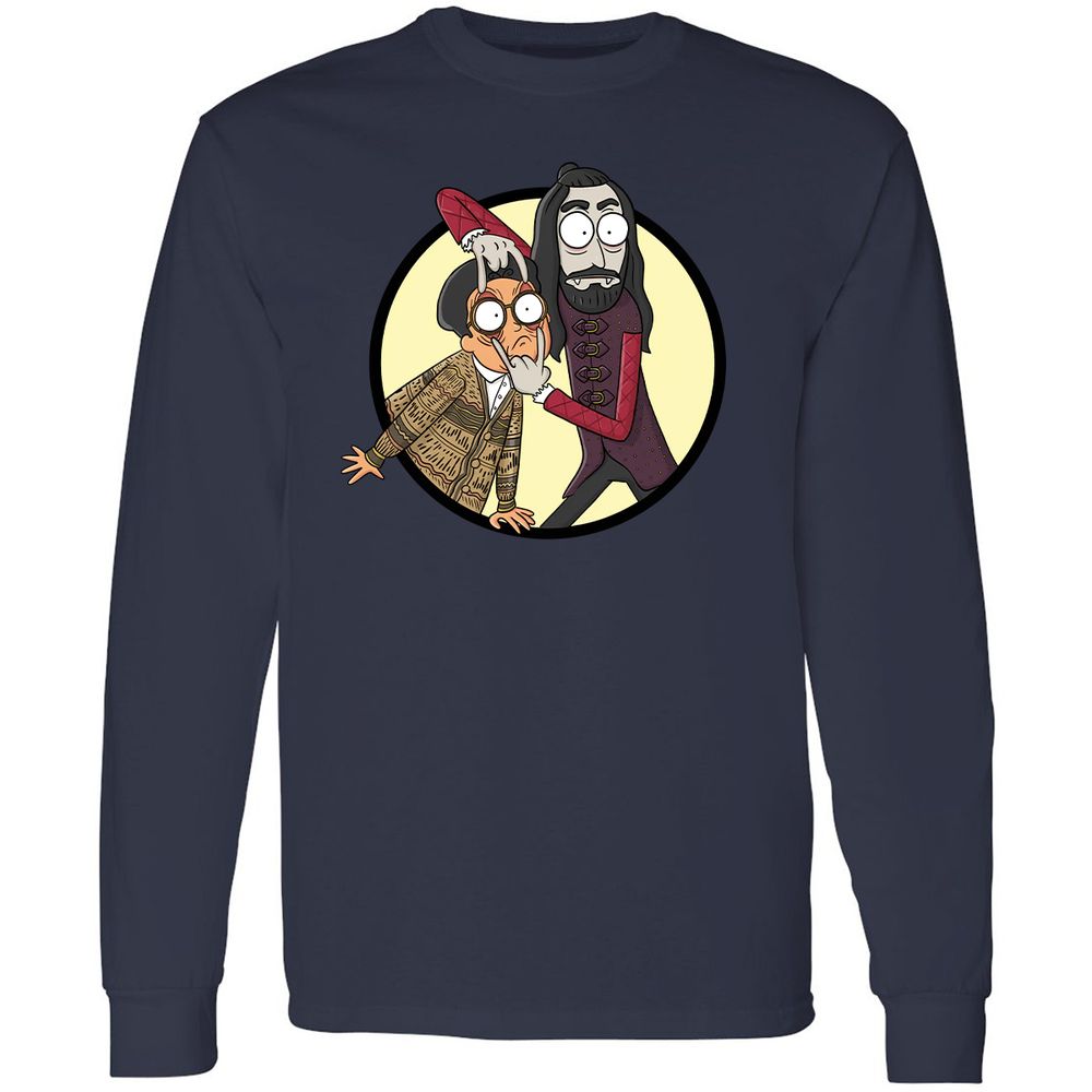 Long Sleeve T-Shirt - W6FMW62C - Navy - 2
