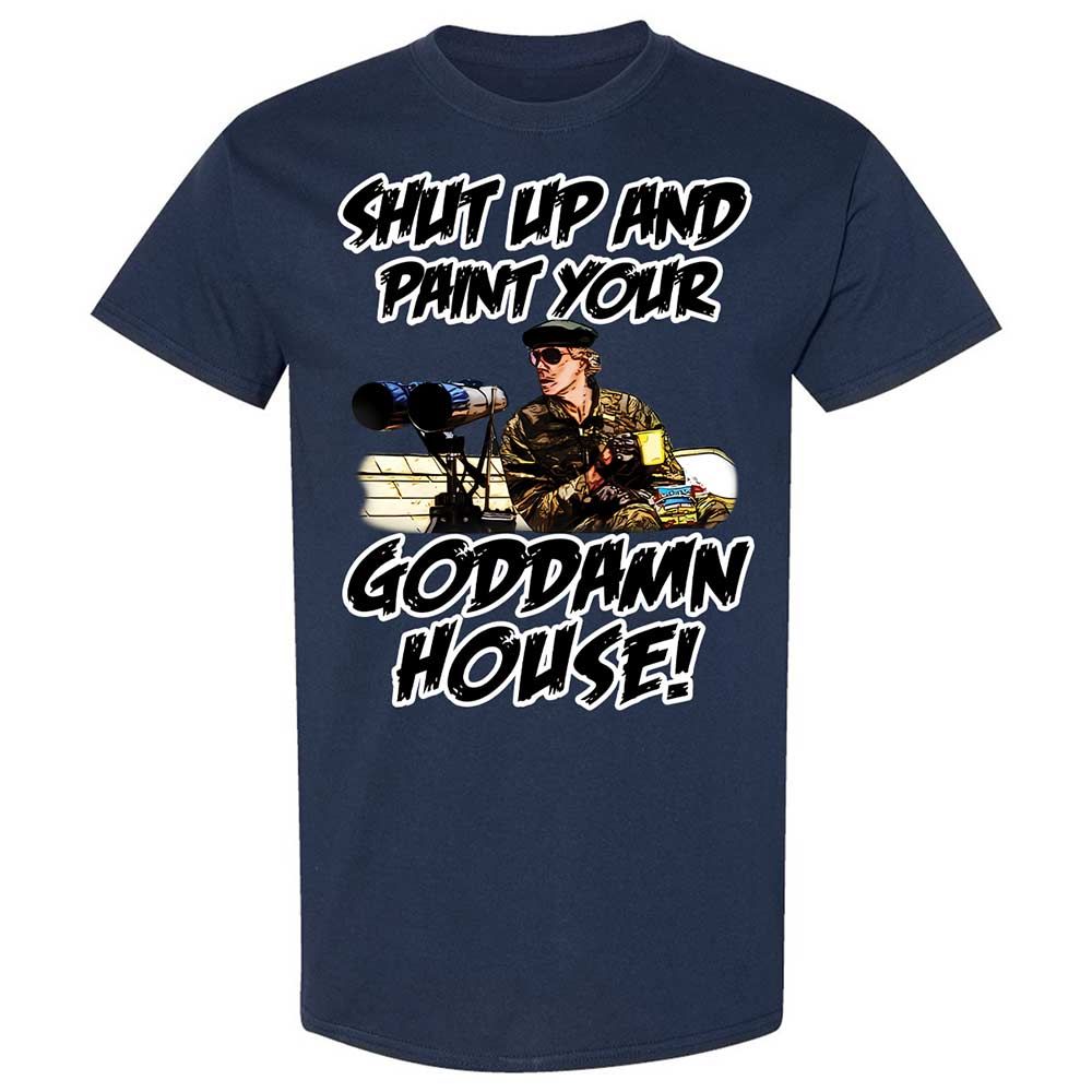 Classic Unisex T-Shirt - REM5GWUQ - Navy - 2