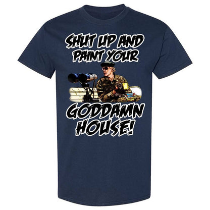 Classic Unisex T-Shirt - REM5GWUQ - Navy - 2